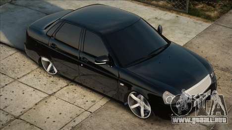 Lada Priora Vossen para GTA San Andreas