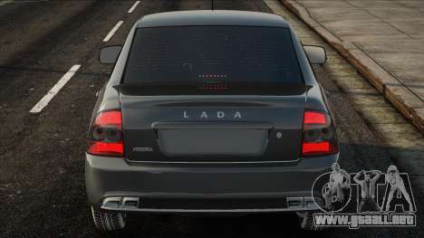 Lada Priora con música para GTA San Andreas