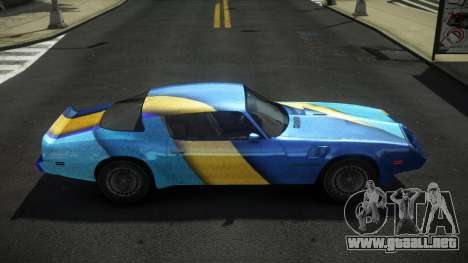 Pontiac Trans AM Cufay S4 para GTA 4