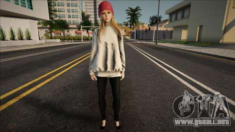 Marie Rose - Casual para GTA San Andreas