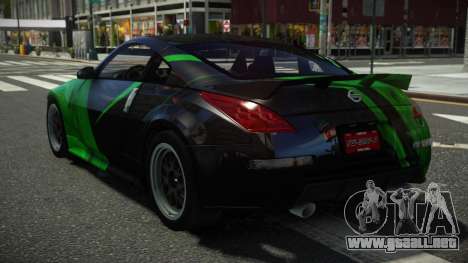 Nissan 350Z Dorito para GTA 4