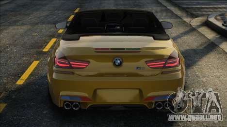 BMW M6 Cabriol para GTA San Andreas