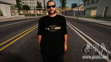 B.U.G. Mafia Tshirt para GTA San Andreas