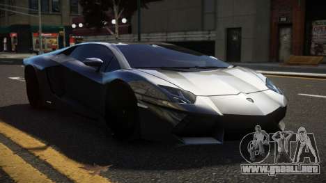 Lamborghini Aventador JMT para GTA 4