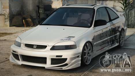 Honda Civic (NFS Underground) para GTA San Andreas