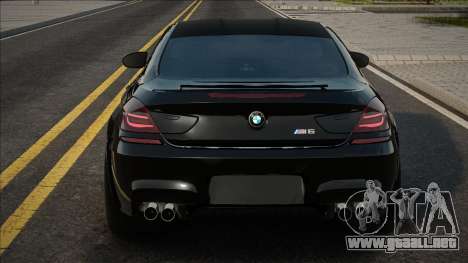 BMW M6 f13 Black para GTA San Andreas