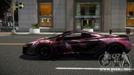 McLaren 650S Fioracto S12 para GTA 4