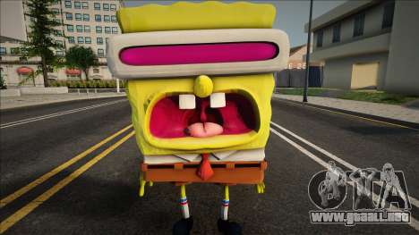 Bob Esponja con traje de la cancion Goofy Goober para GTA San Andreas