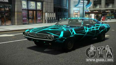 Dodge Challenger Tyhuna S11 para GTA 4