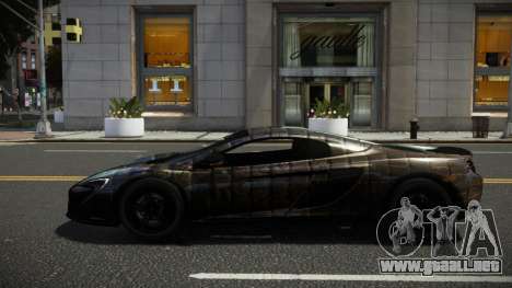 McLaren 650S Fioracto S7 para GTA 4