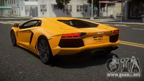 Lamborghini Aventador Betrone para GTA 4