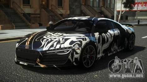 Audi R8 Messuno S1 para GTA 4