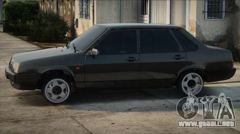 VAZ 21099 Blaack para GTA San Andreas