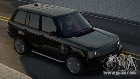 Range Rover Vogue [RR] para GTA San Andreas