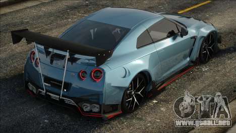 Nissan Nismo GT-R Spoiler para GTA San Andreas