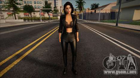 Chica Bonita [v12] para GTA San Andreas