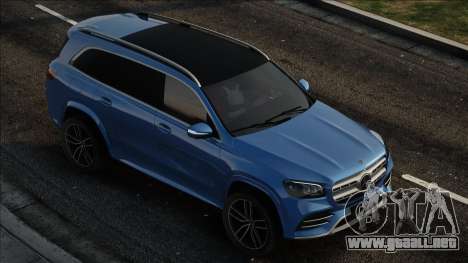 Mercedes-Benz GLS Blue para GTA San Andreas