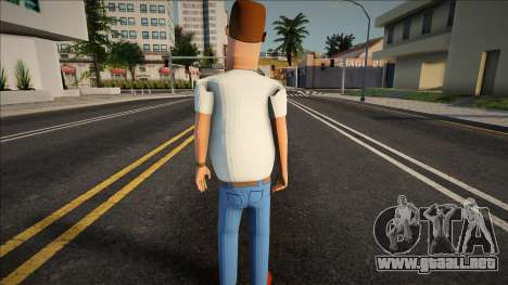 Hank Hill (King of the Hill) para GTA San Andreas