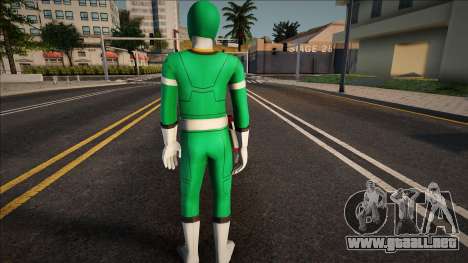 Green Turbo para GTA San Andreas