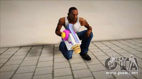 Beam Gun Pink para GTA San Andreas