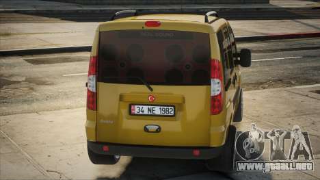 Fiat Doblo (Turk Versiyon) para GTA San Andreas