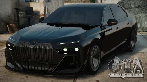 2024 BMW 7 Series Mansory para GTA San Andreas