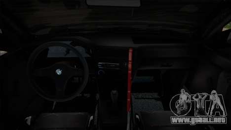 BMW E30 Sinister para GTA San Andreas