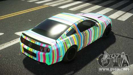 Ford Mustang Gizro S9 para GTA 4