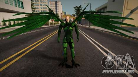 Vulture Green para GTA San Andreas