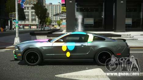 Ford Mustang Gizro S10 para GTA 4