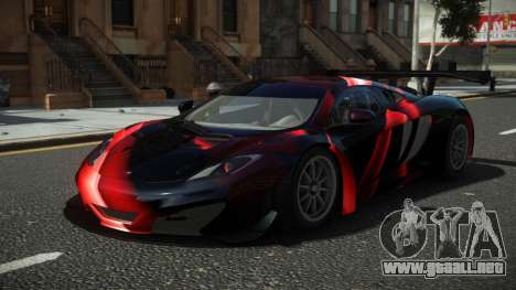 McLaren MP4 Bushido S8 para GTA 4