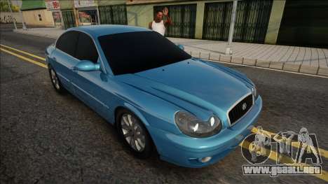 Hyundai Sonata 2004 Blue para GTA San Andreas