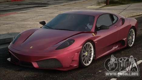 2008 Ferrari Scuderia para GTA San Andreas