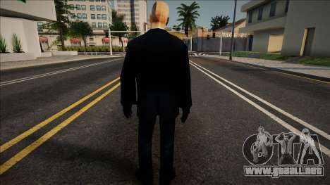 Agent 47 from Hitman 2 Silent Assassin para GTA San Andreas