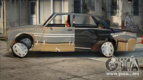 VAZ 2106 Govnarsk para GTA San Andreas