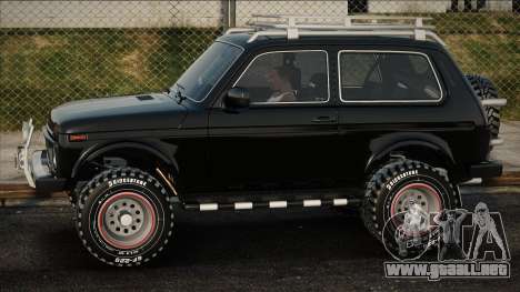 VAZ NIVA 2121 Negro para GTA San Andreas