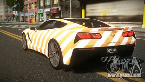 Chevrolet Corvette Ceroley S5 para GTA 4