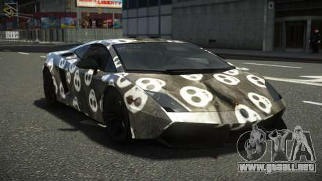 Lamborghini Gallardo Rosino S2 para GTA 4