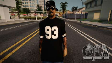 93 Tshirt para GTA San Andreas