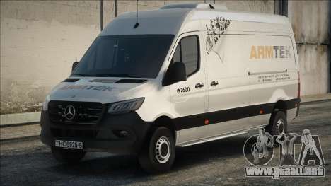 Mercedes-Benz Sprinter 2020 Cargo ARMTEK para GTA San Andreas