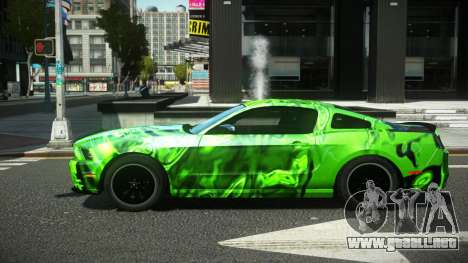 Ford Mustang Gizro S12 para GTA 4