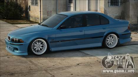 BMW M5 BLEKK para GTA San Andreas