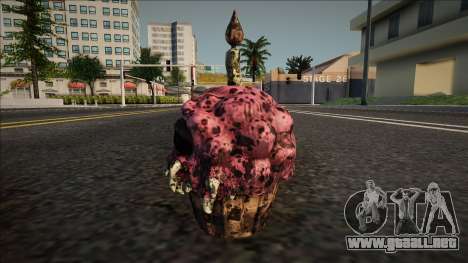 Ignited Cupcake para GTA San Andreas