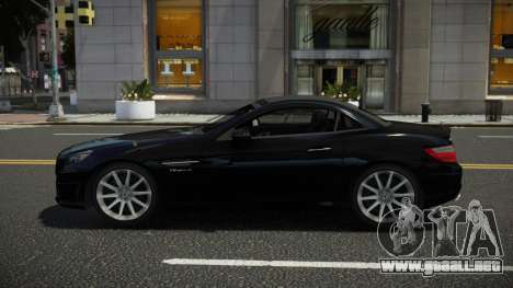 Mercedes-Benz SLK 55 AMG Brufado para GTA 4