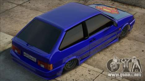 VAZ 2113 Edición Superman para GTA San Andreas