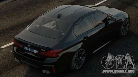 BMW M5 BLA para GTA San Andreas