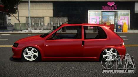 Peugeot 106 Tefila para GTA 4