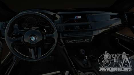 BMW M5 F10 MaF para GTA San Andreas