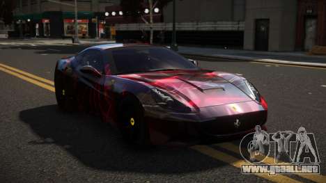 Ferrari California Robajo S7 para GTA 4