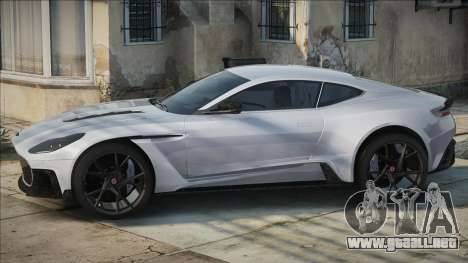 Aston Martin Mansory CD para GTA San Andreas